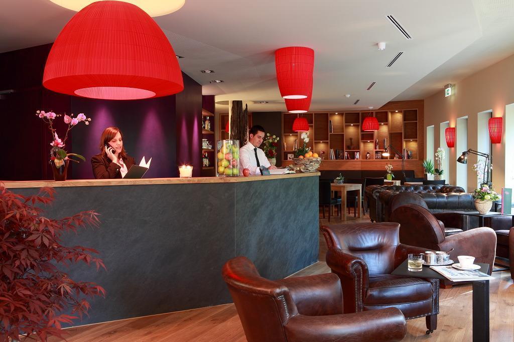 The Seven Hotel Esch-sur-Alzette Restaurante foto